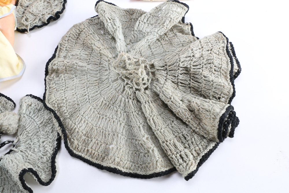 1950s Dolls Featuring an Allied Eastern AE Baby Doll