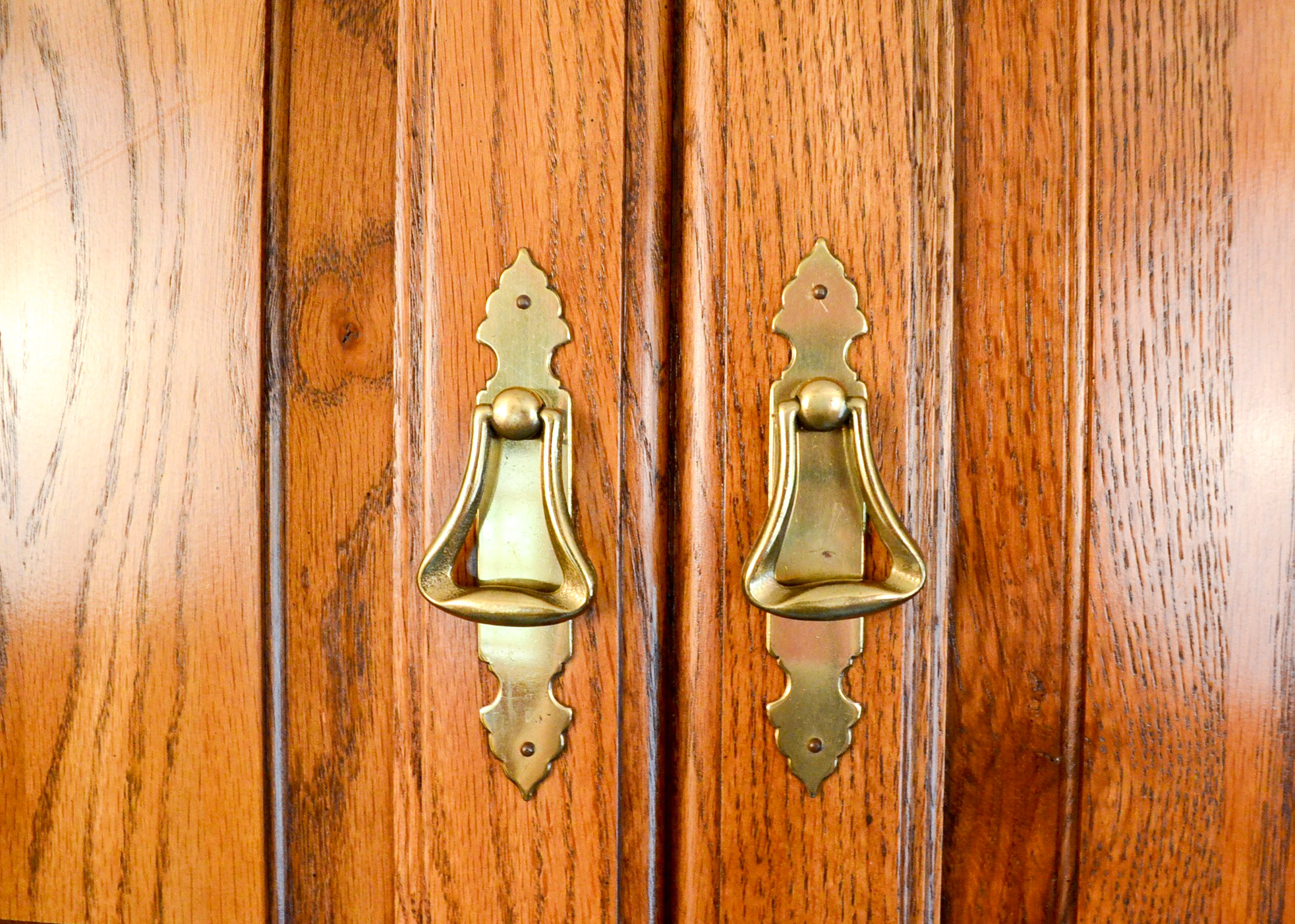 Large Wooden Cabinet