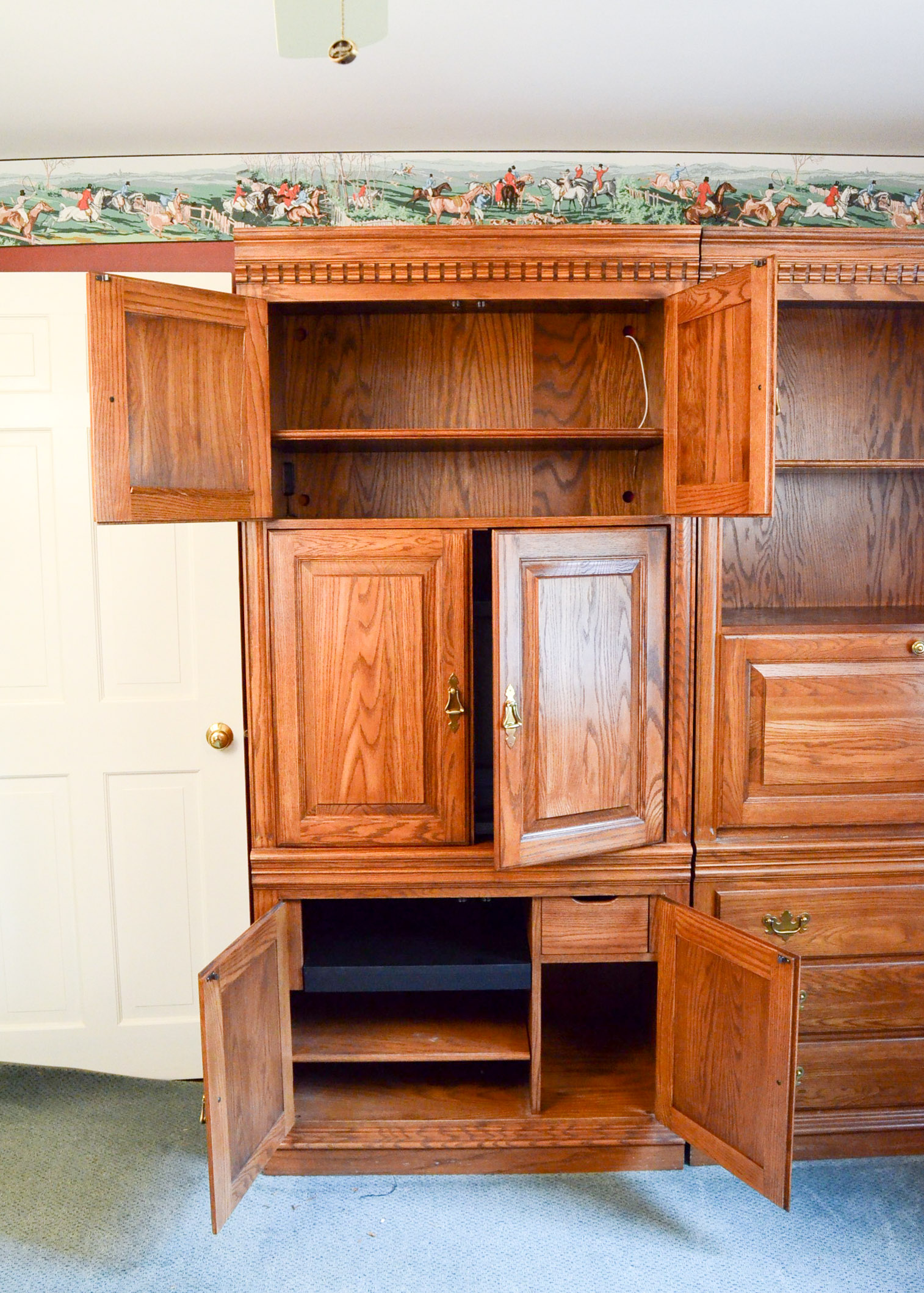 Large Wooden Cabinet