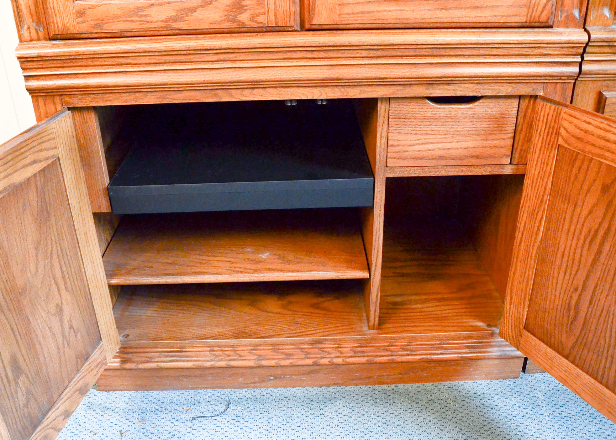 Large Wooden Cabinet