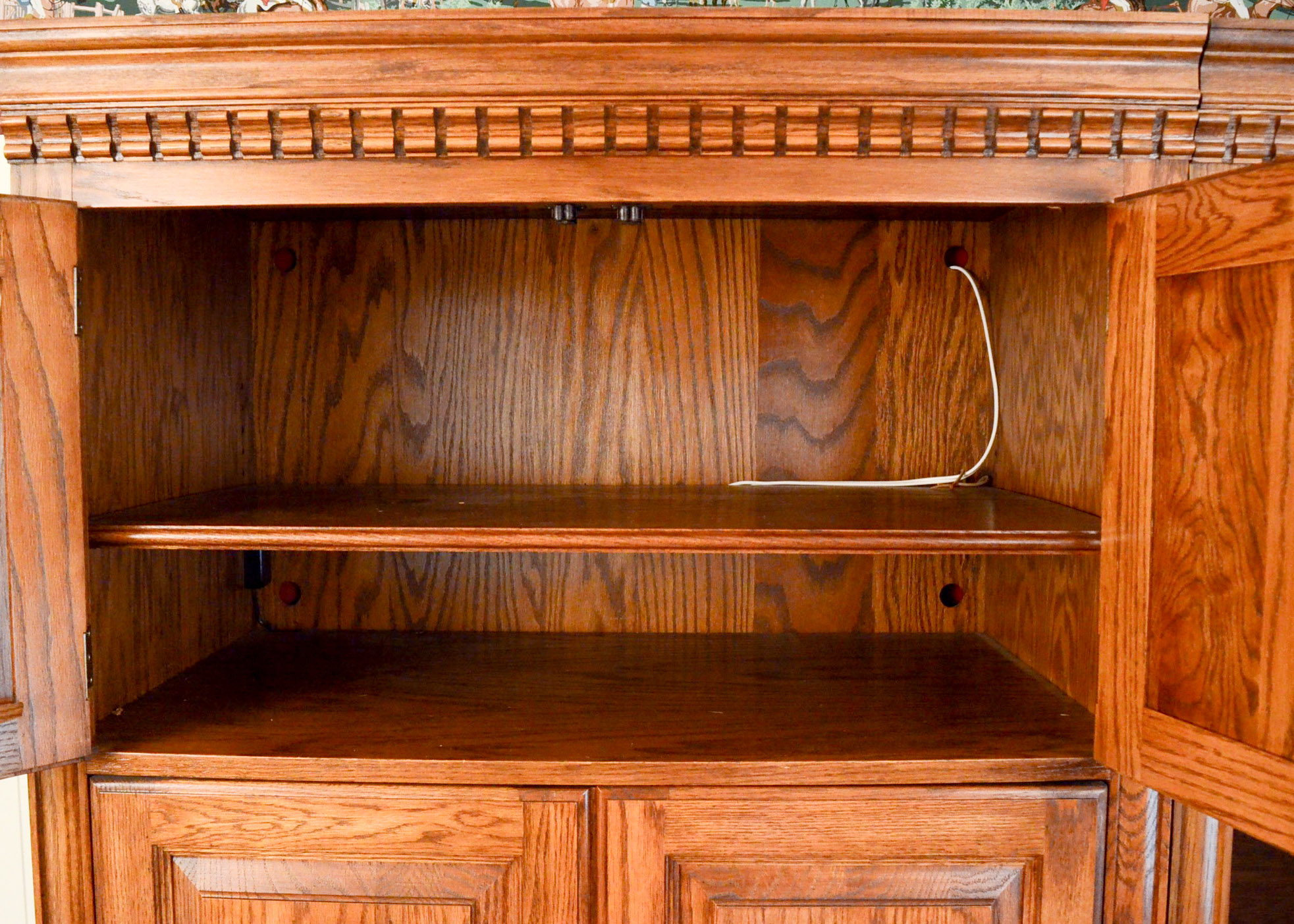 Large Wooden Cabinet