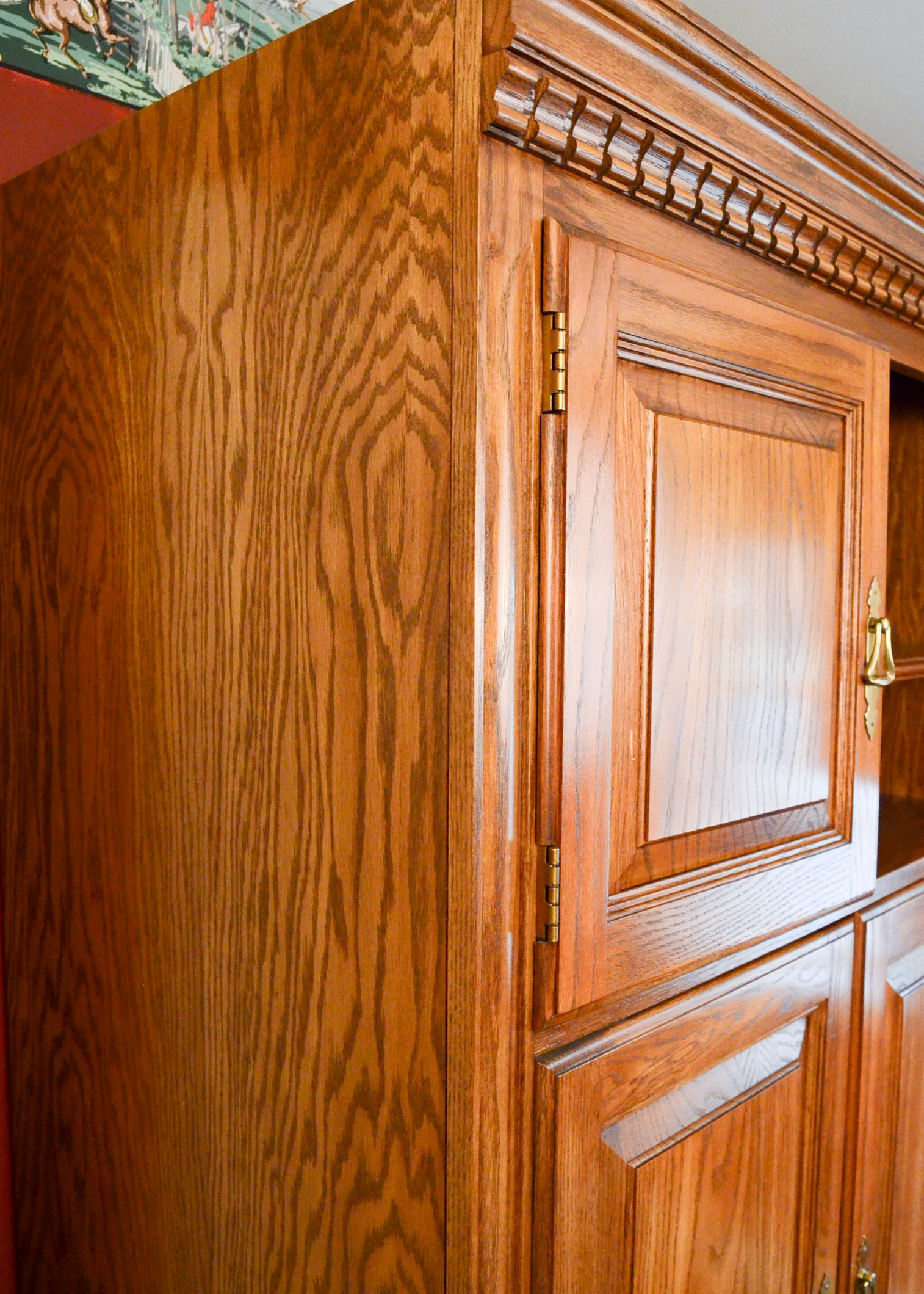 Large Wooden Cabinet