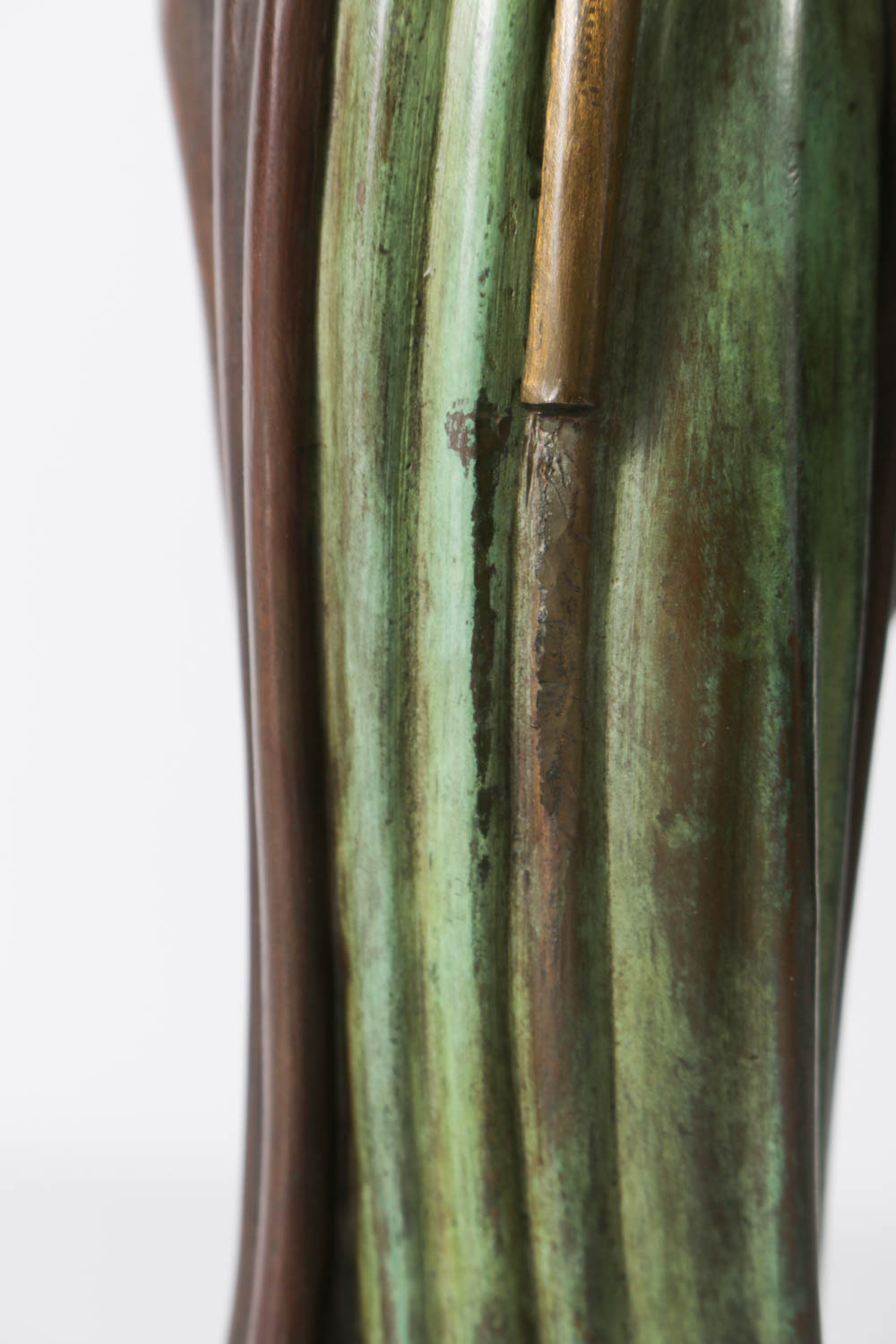 Erte Artist Proof Bronze Sculpture "An Evening in 1922"