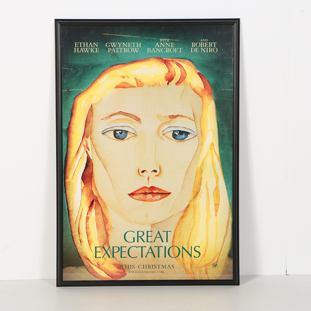 Framed Great Expectations Movie Poster Lithograph