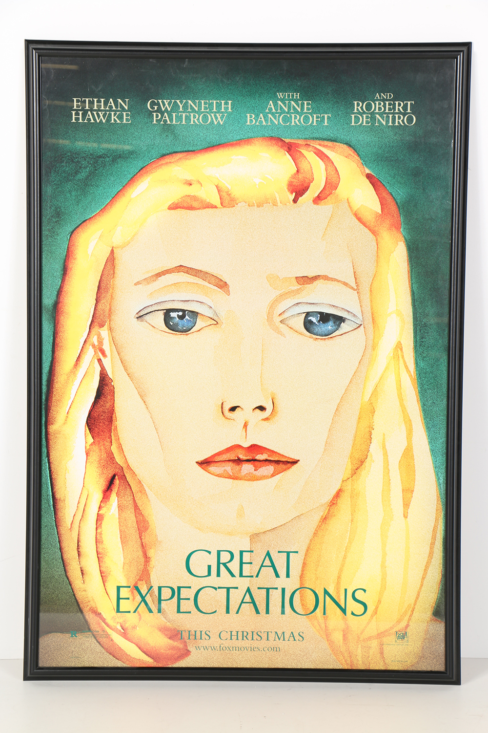 Framed Great Expectations Movie Poster Lithograph