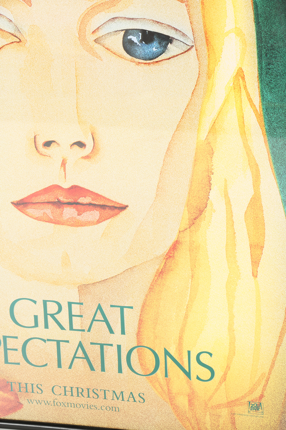 Framed Great Expectations Movie Poster Lithograph