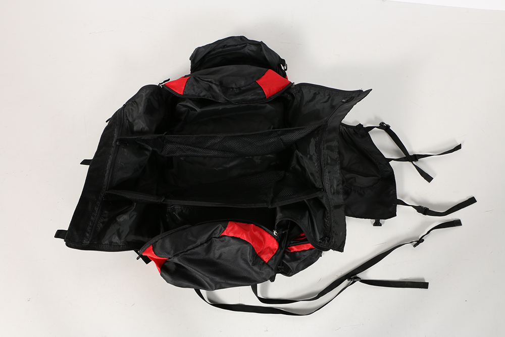 TYR Backpack and Timberland Hiking Shoes