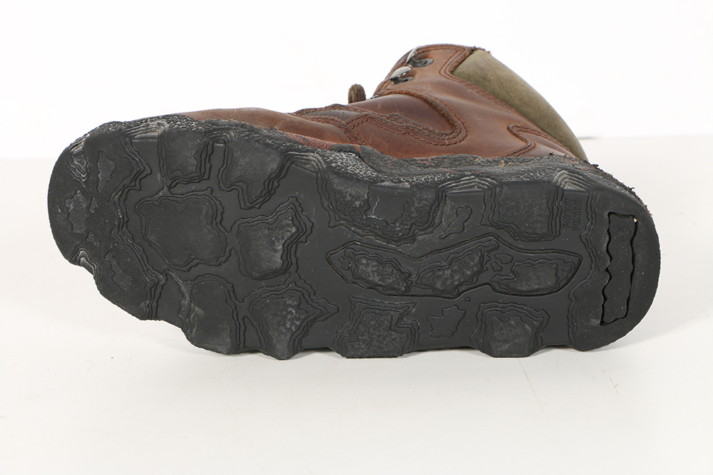 TYR Backpack and Timberland Hiking Shoes