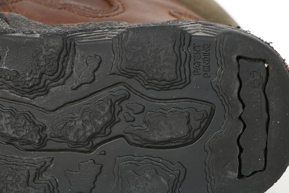 TYR Backpack and Timberland Hiking Shoes