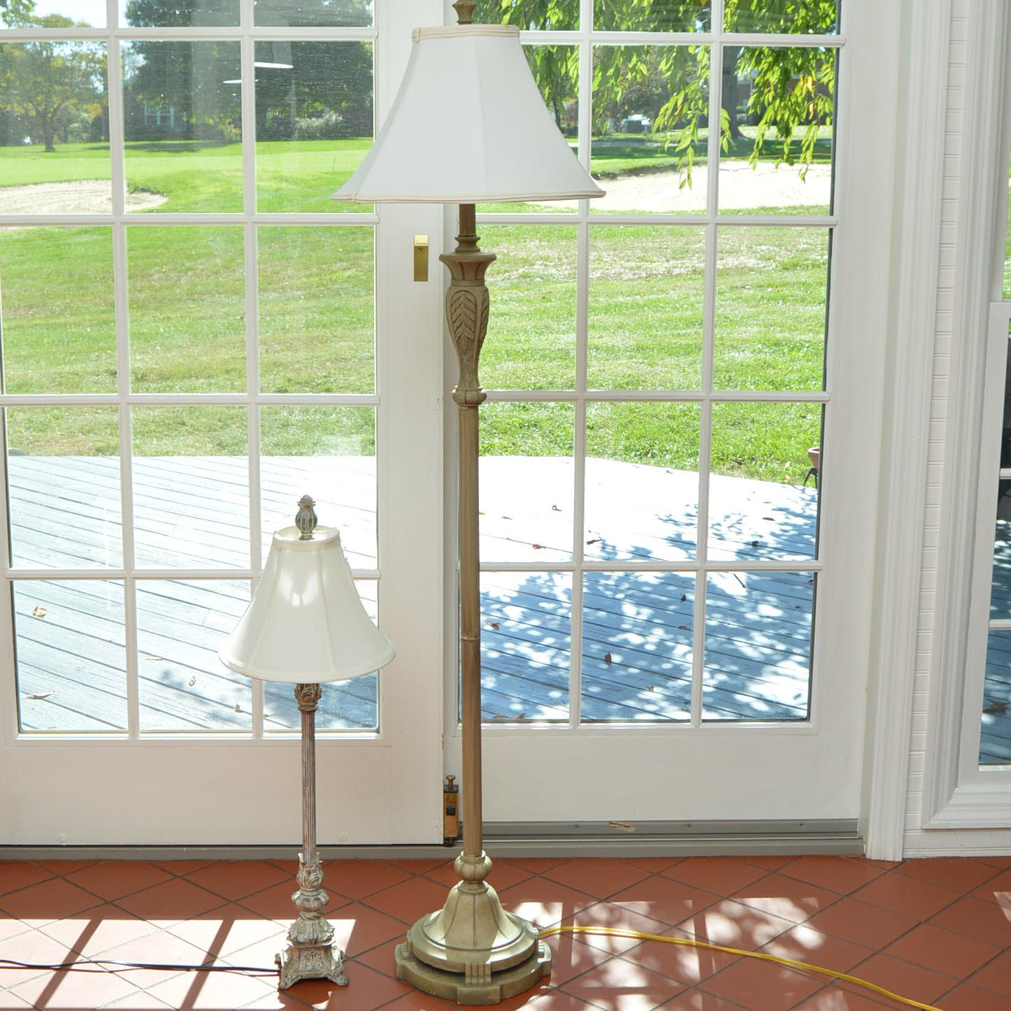 French Country Style Lamps