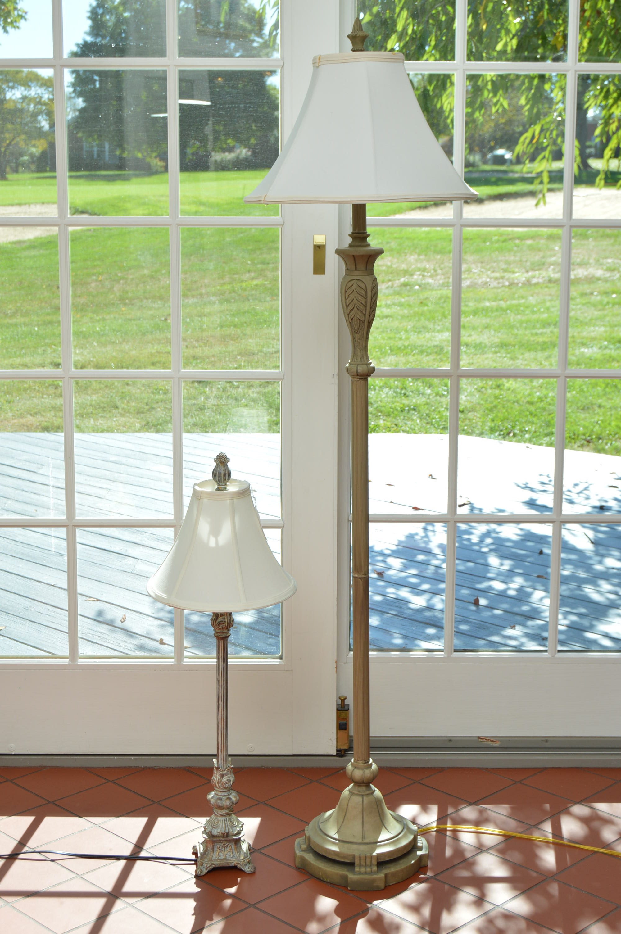 French Country Style Lamps