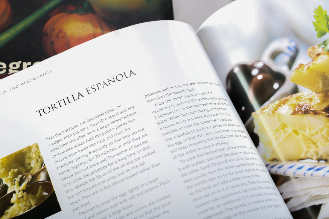 Group of Modern Dinner and Dessert Cookbooks