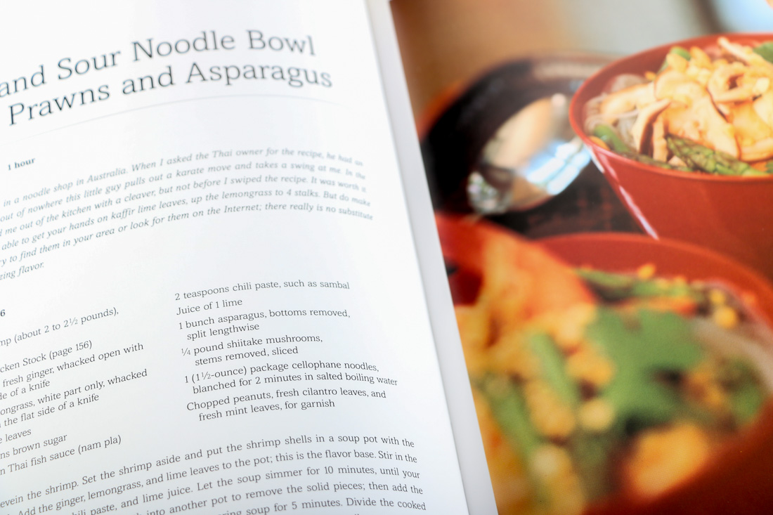 Group of Modern Dinner and Dessert Cookbooks