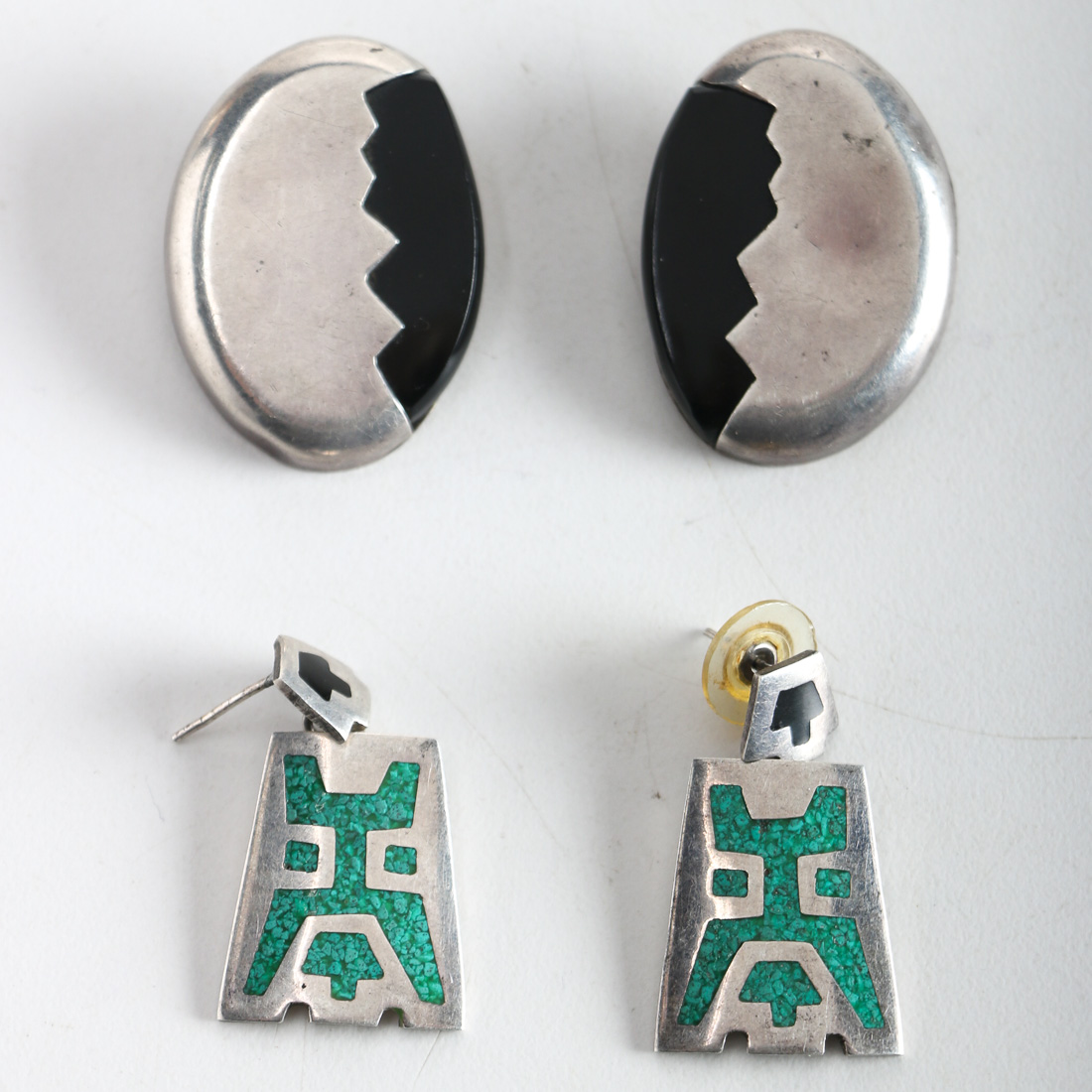 Mexican Silver Earrings