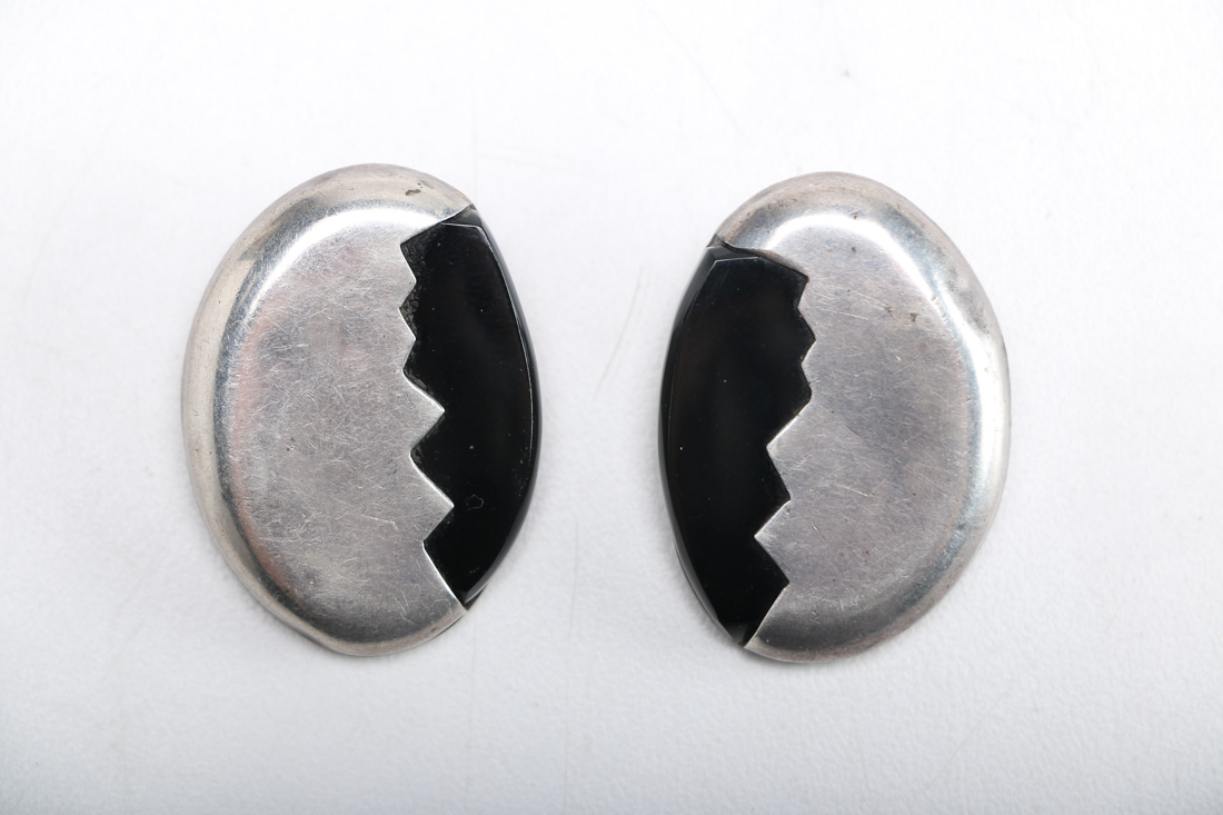 Mexican Silver Earrings