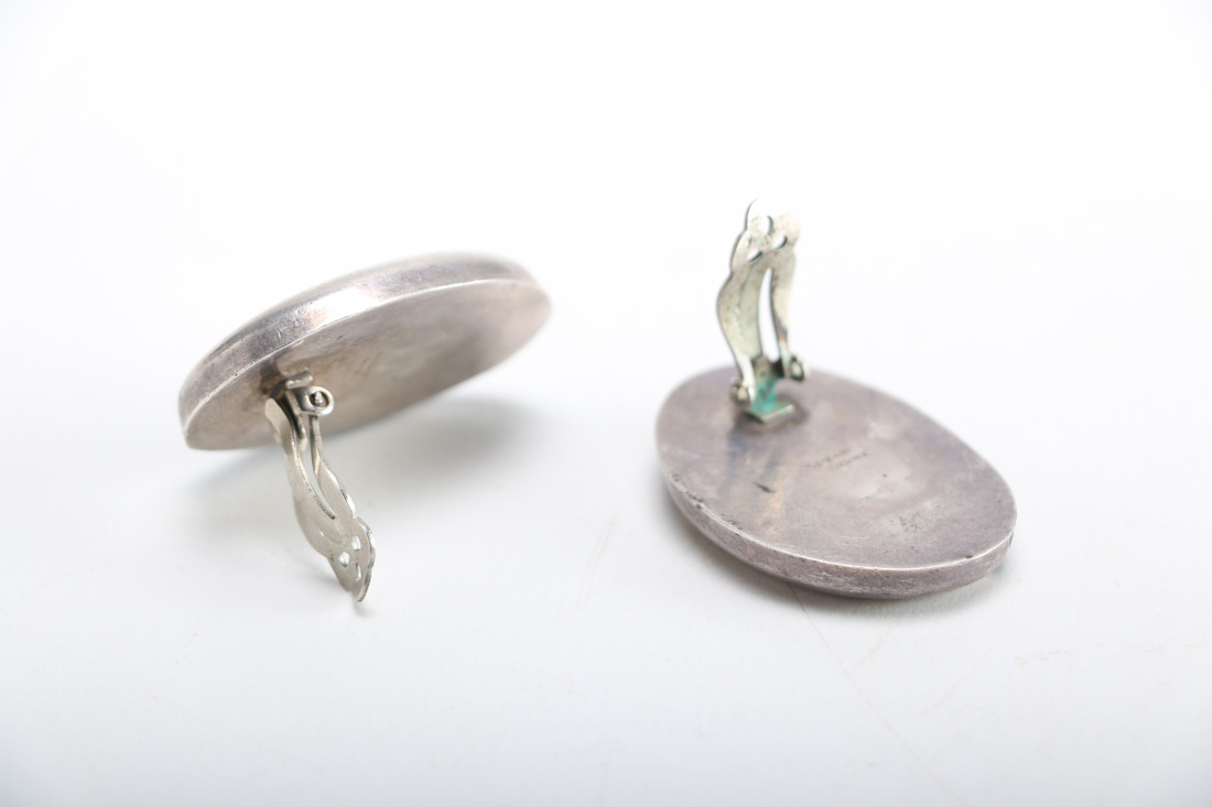 Mexican Silver Earrings