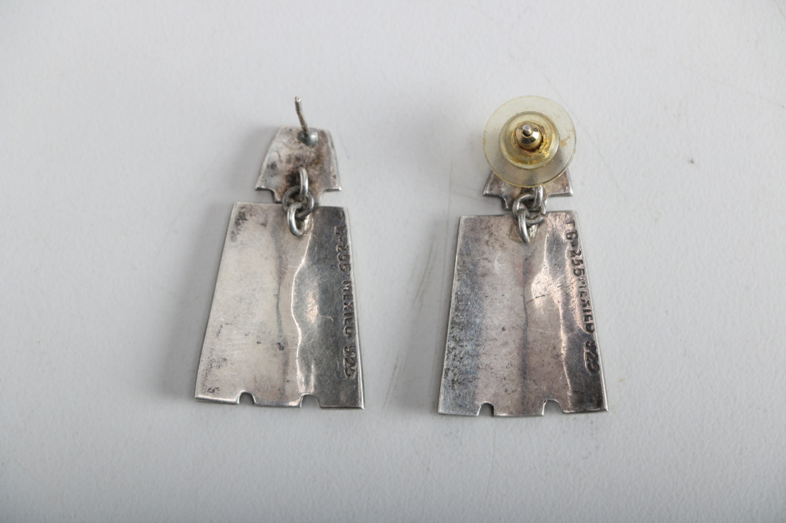 Mexican Silver Earrings