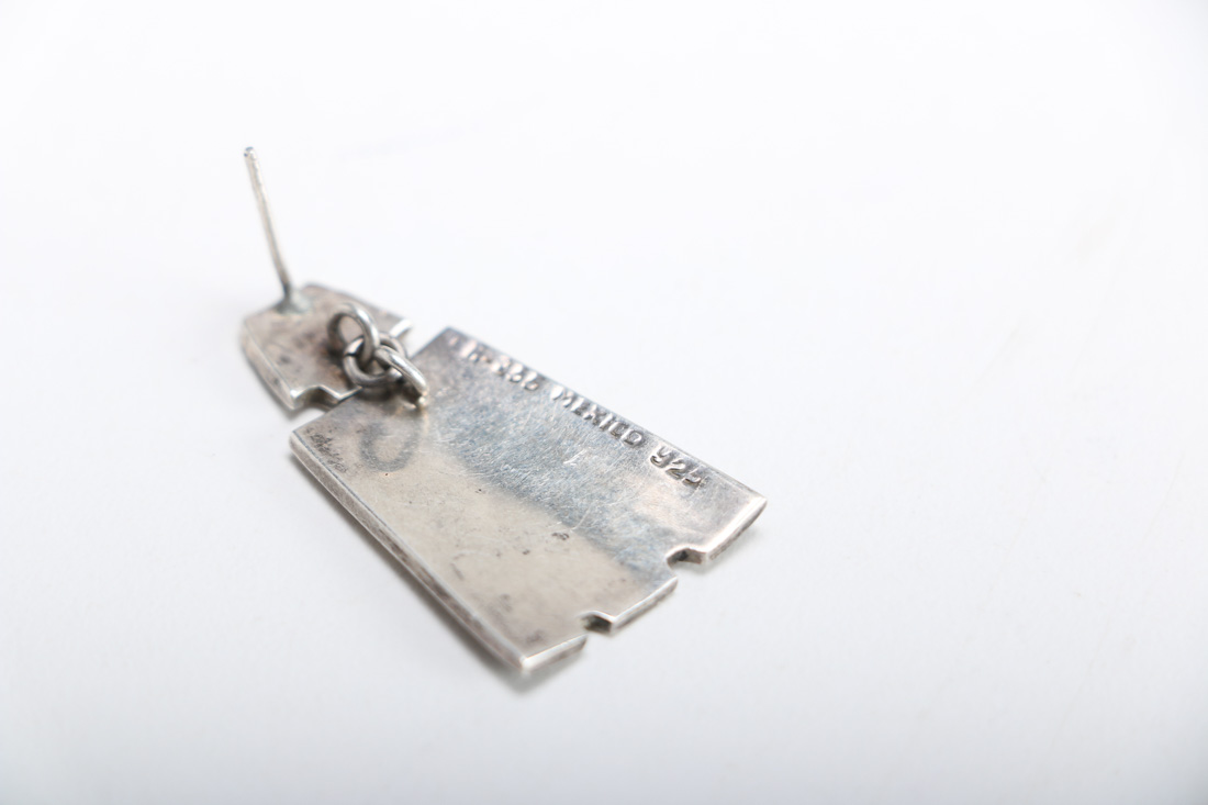 Mexican Silver Earrings