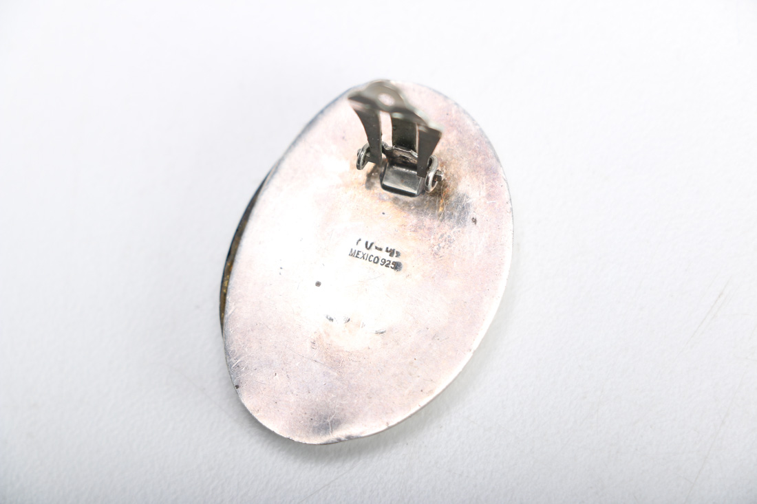 Mexican Silver Earrings