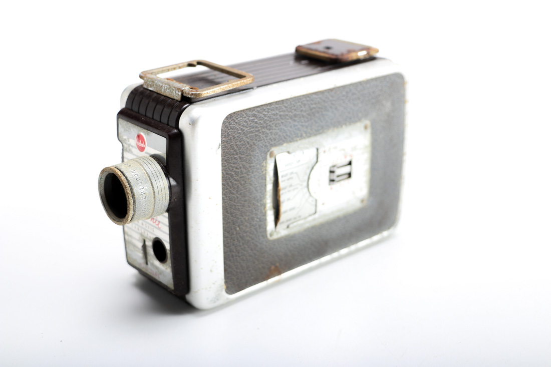 Two Kodak Brownie Movie Cameras 8 mm 1956s and 1960s