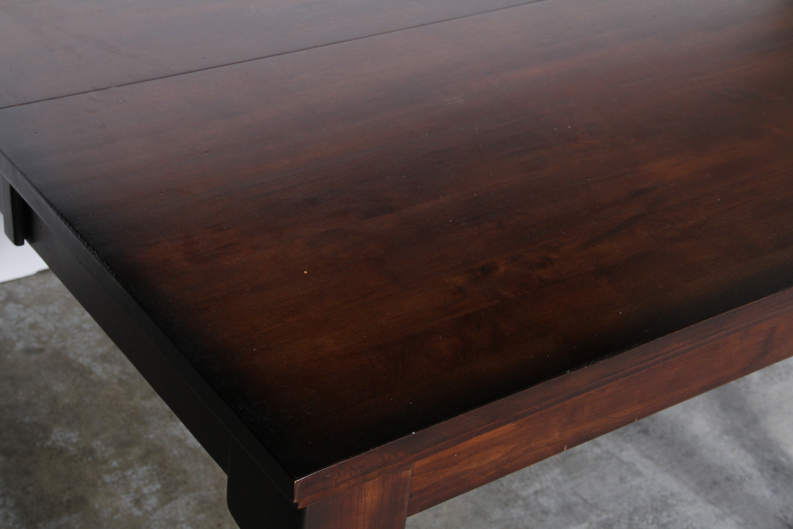 Pottery Barn Expandable Dining Table