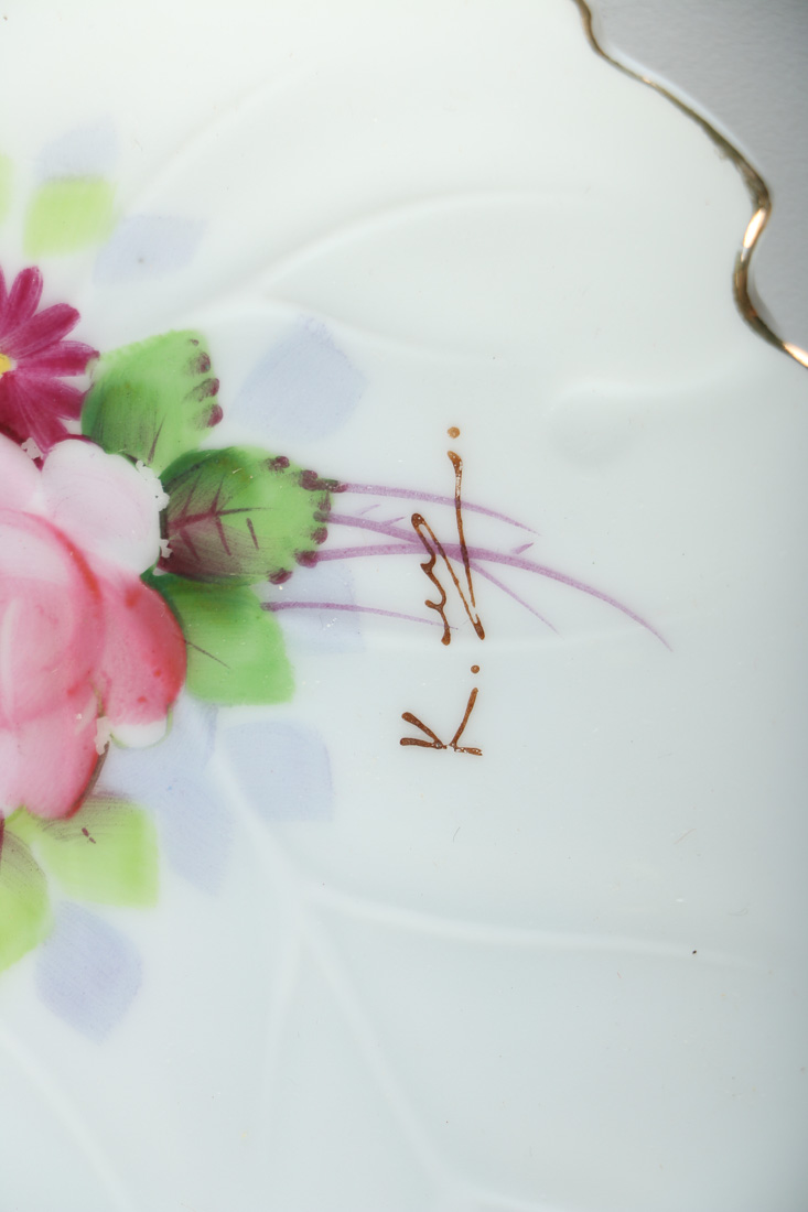 Collection of Vintage Plates.