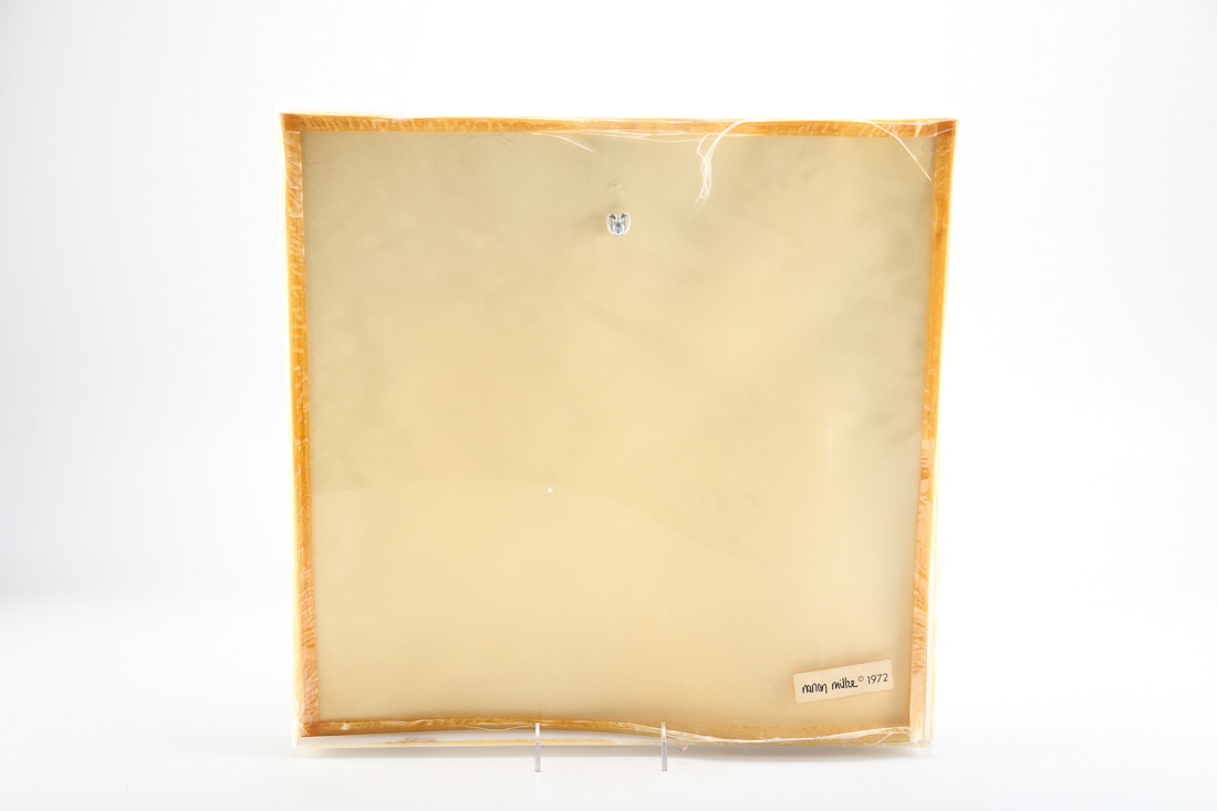 Nancy Miller Signed Limited Edition Paper Sculpture