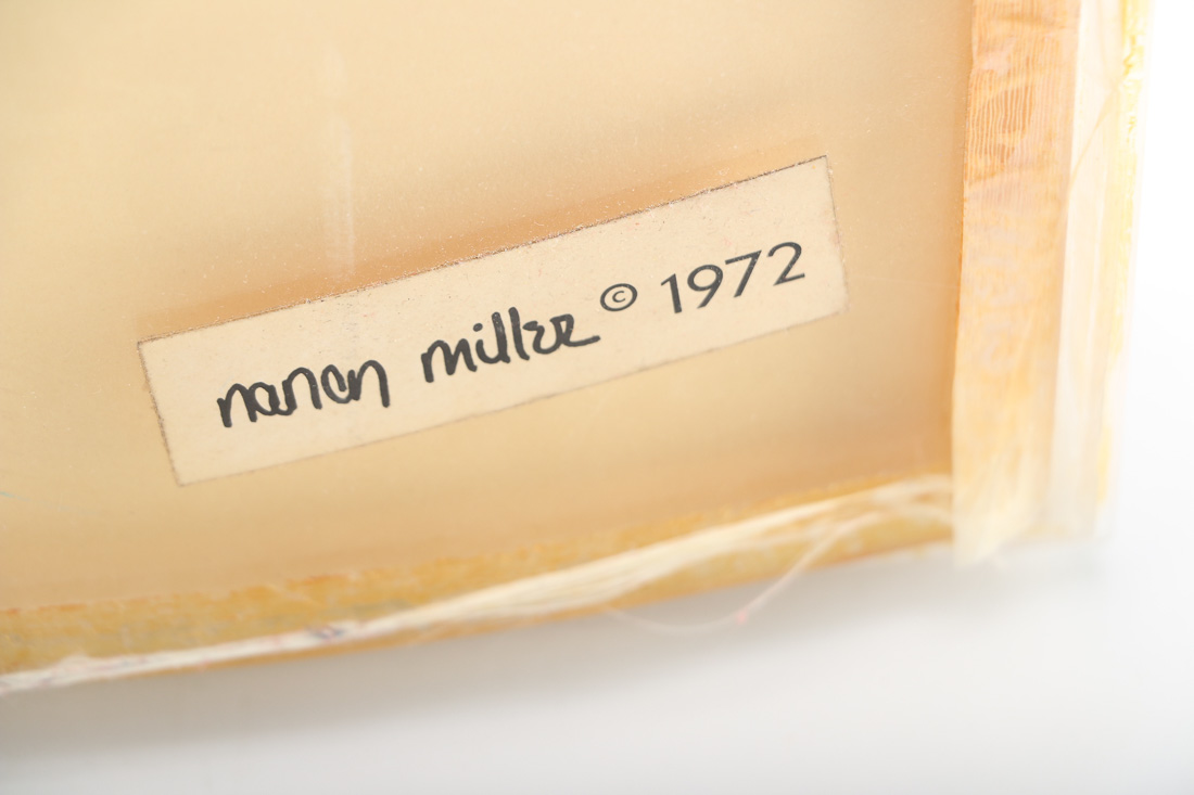 Nancy Miller Signed Limited Edition Paper Sculpture