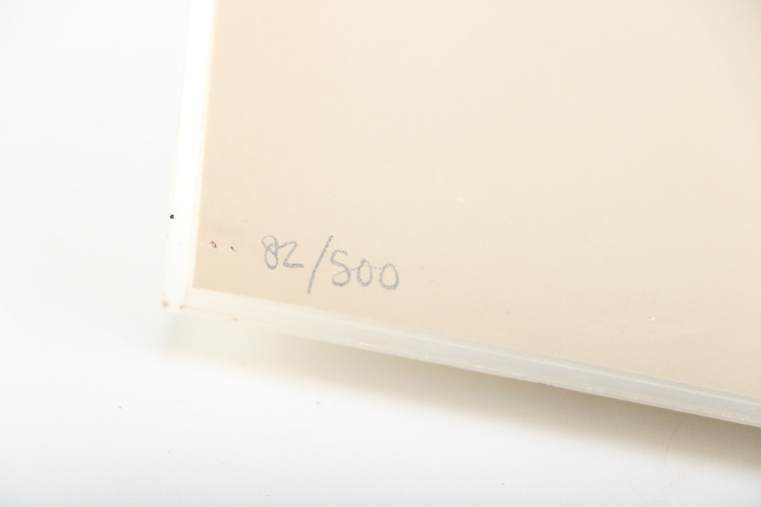 Nancy Miller Signed Limited Edition Paper Sculpture