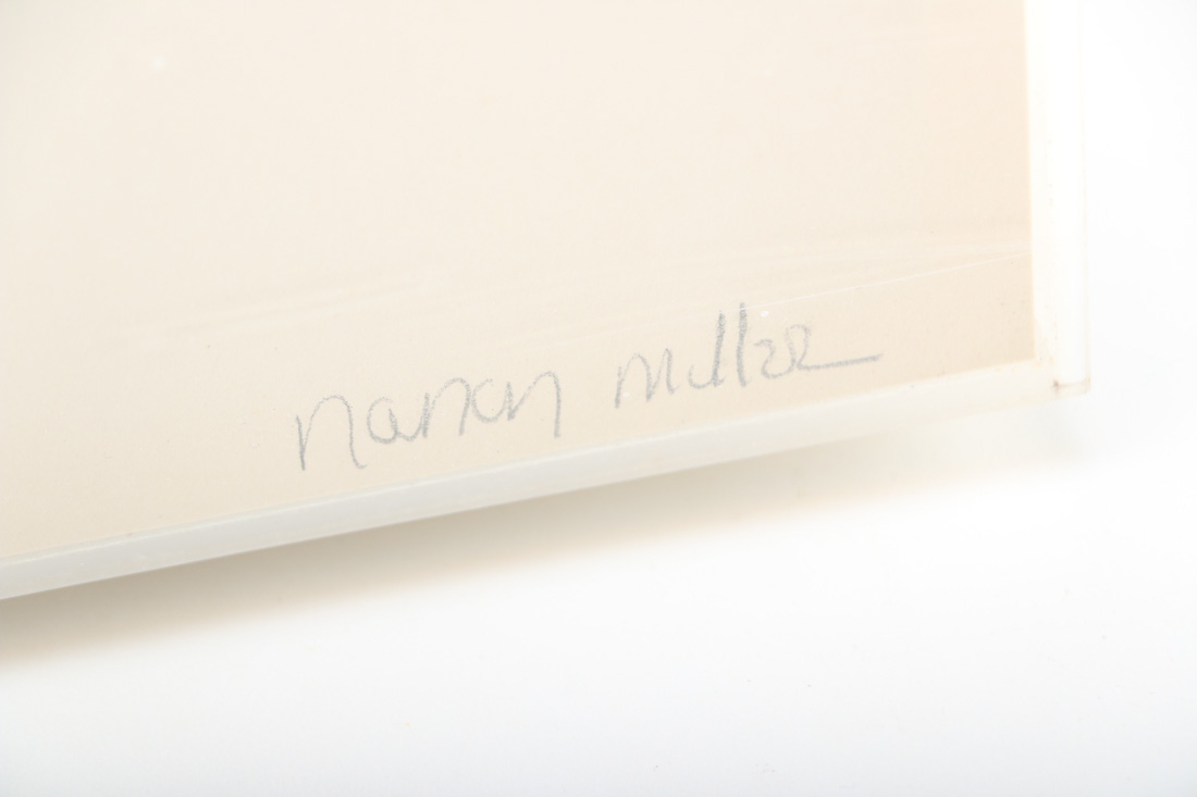 Nancy Miller Signed Limited Edition Paper Sculpture