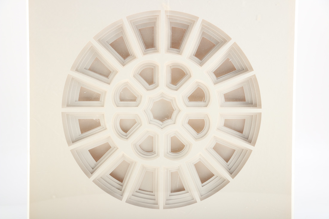 Nancy Miller Signed Limited Edition Paper Sculpture