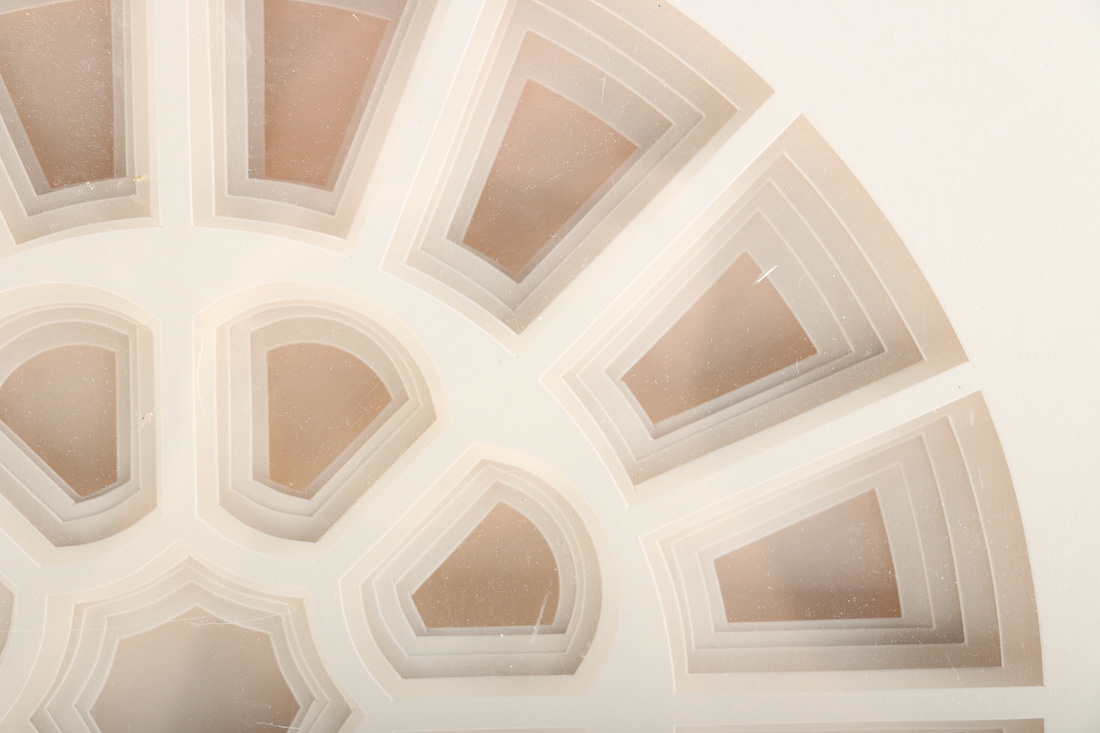 Nancy Miller Signed Limited Edition Paper Sculpture