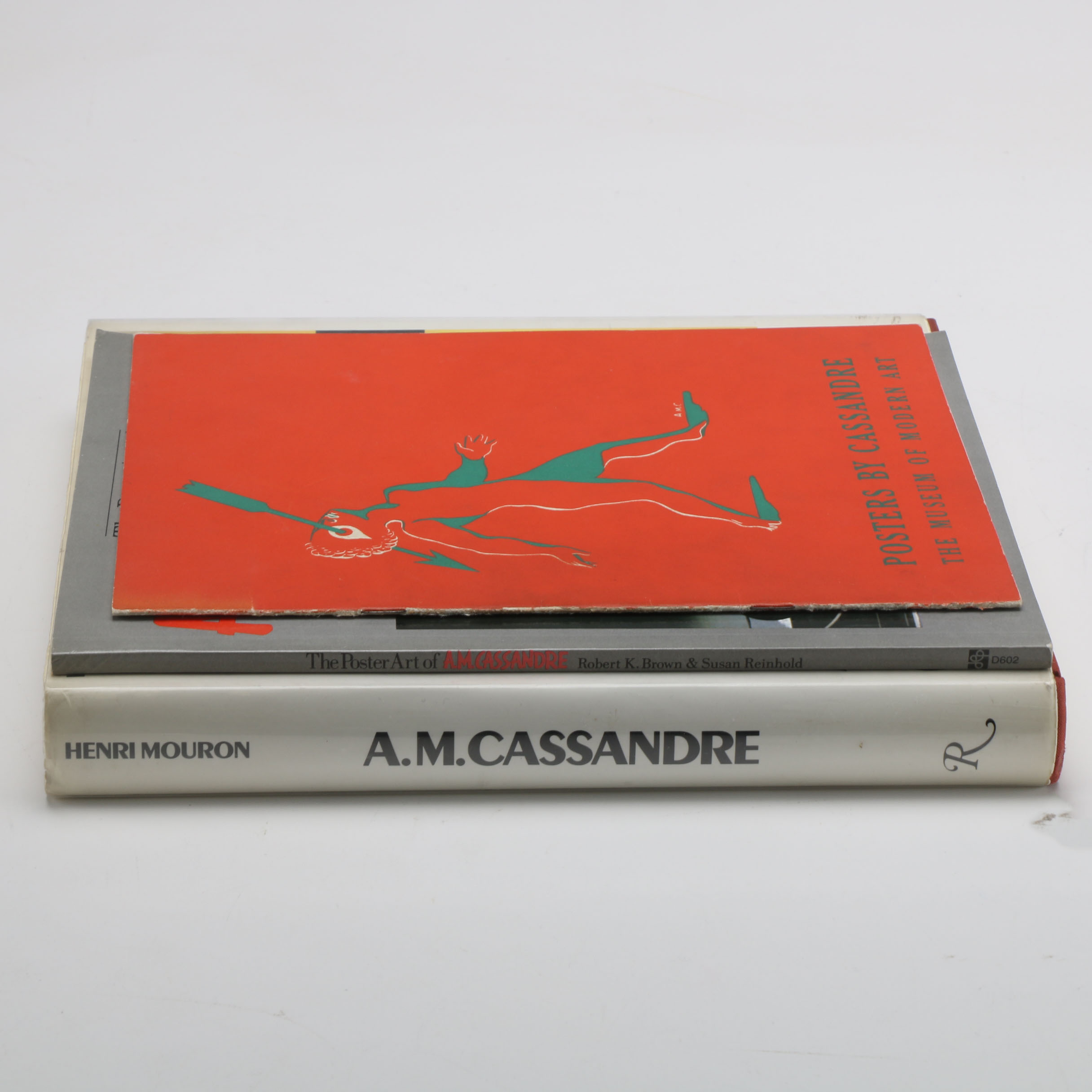 Three A.M. Cassandre Books