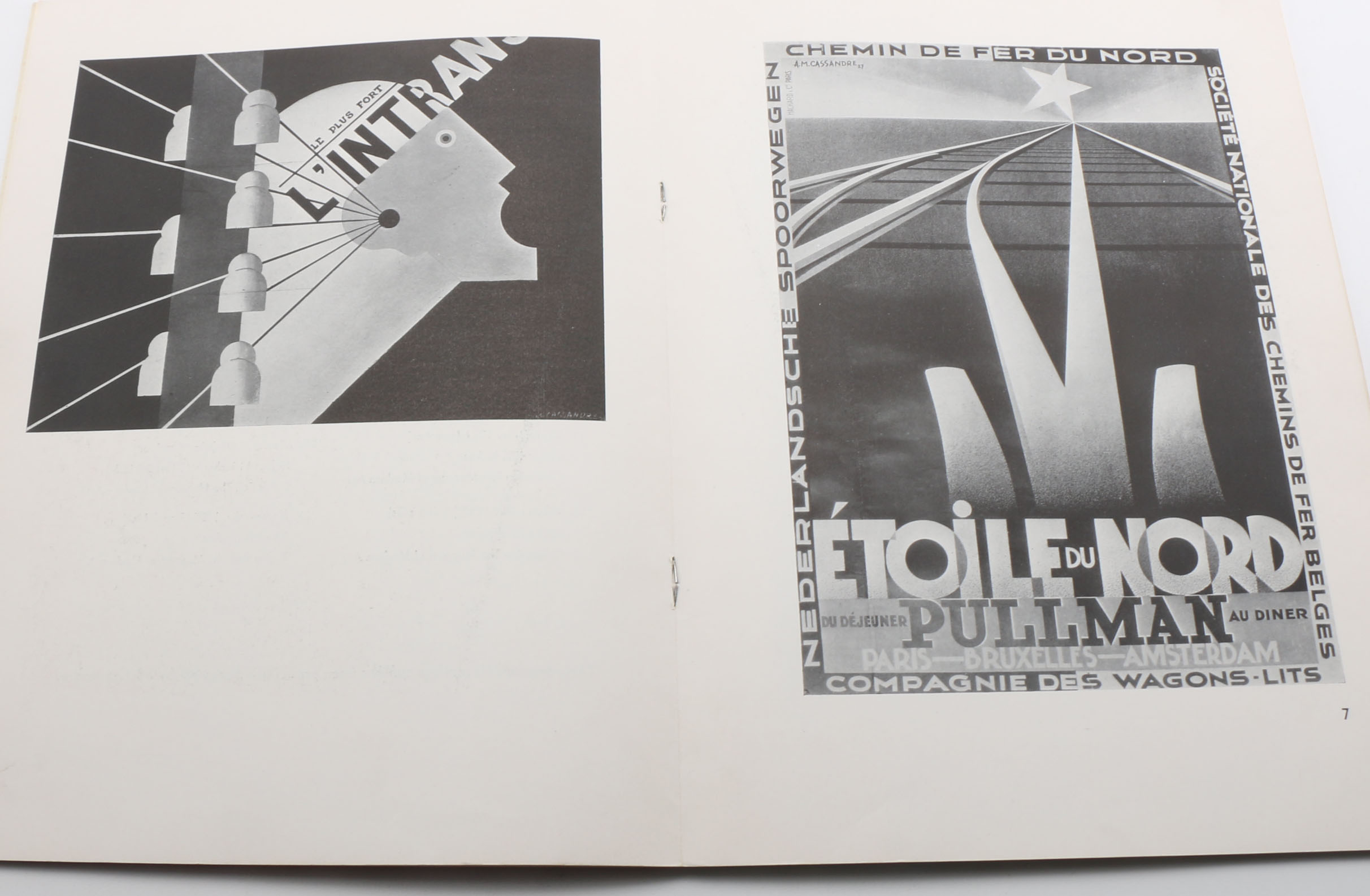 Three A.M. Cassandre Books