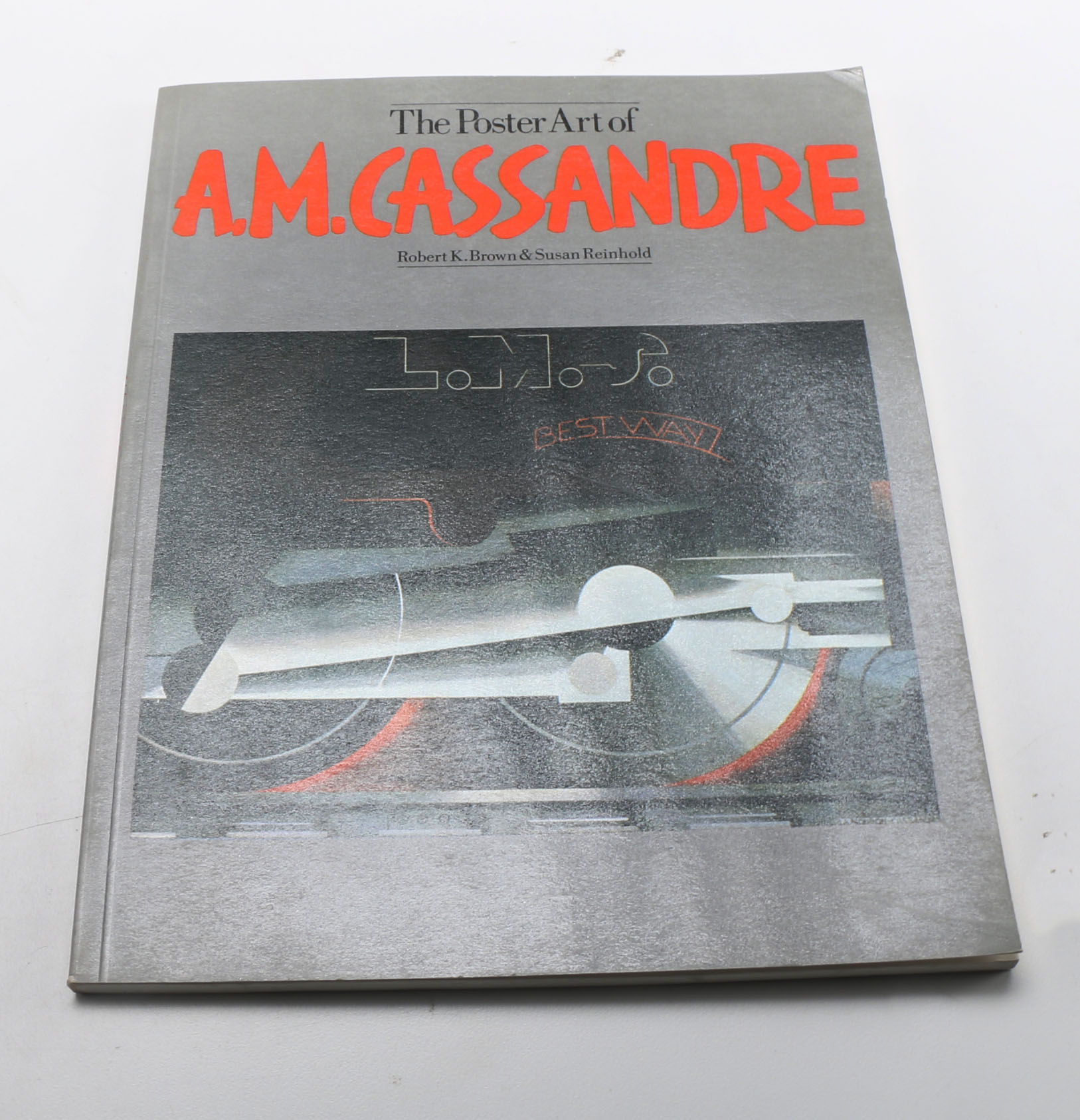 Three A.M. Cassandre Books