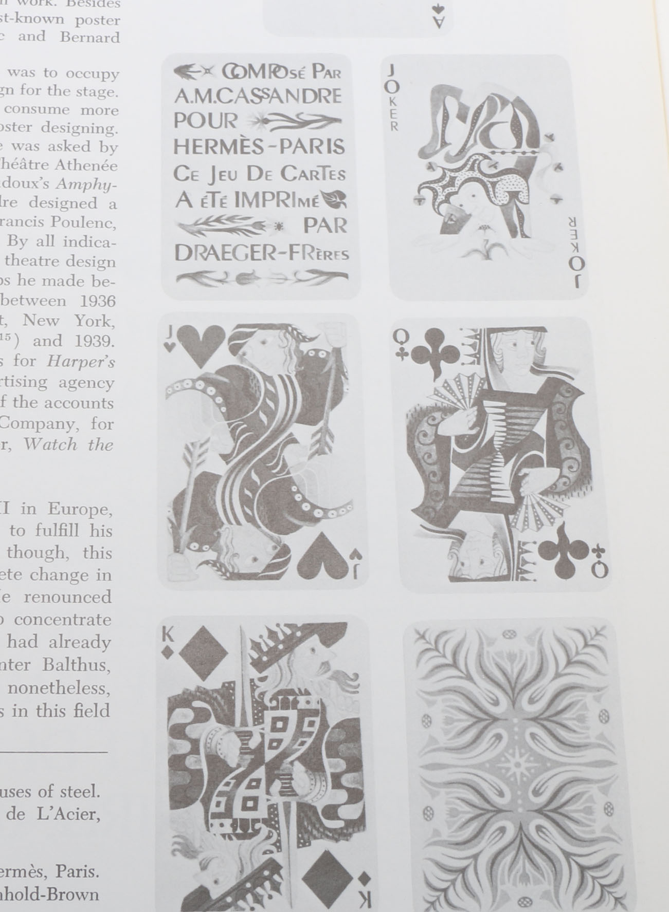 Three A.M. Cassandre Books