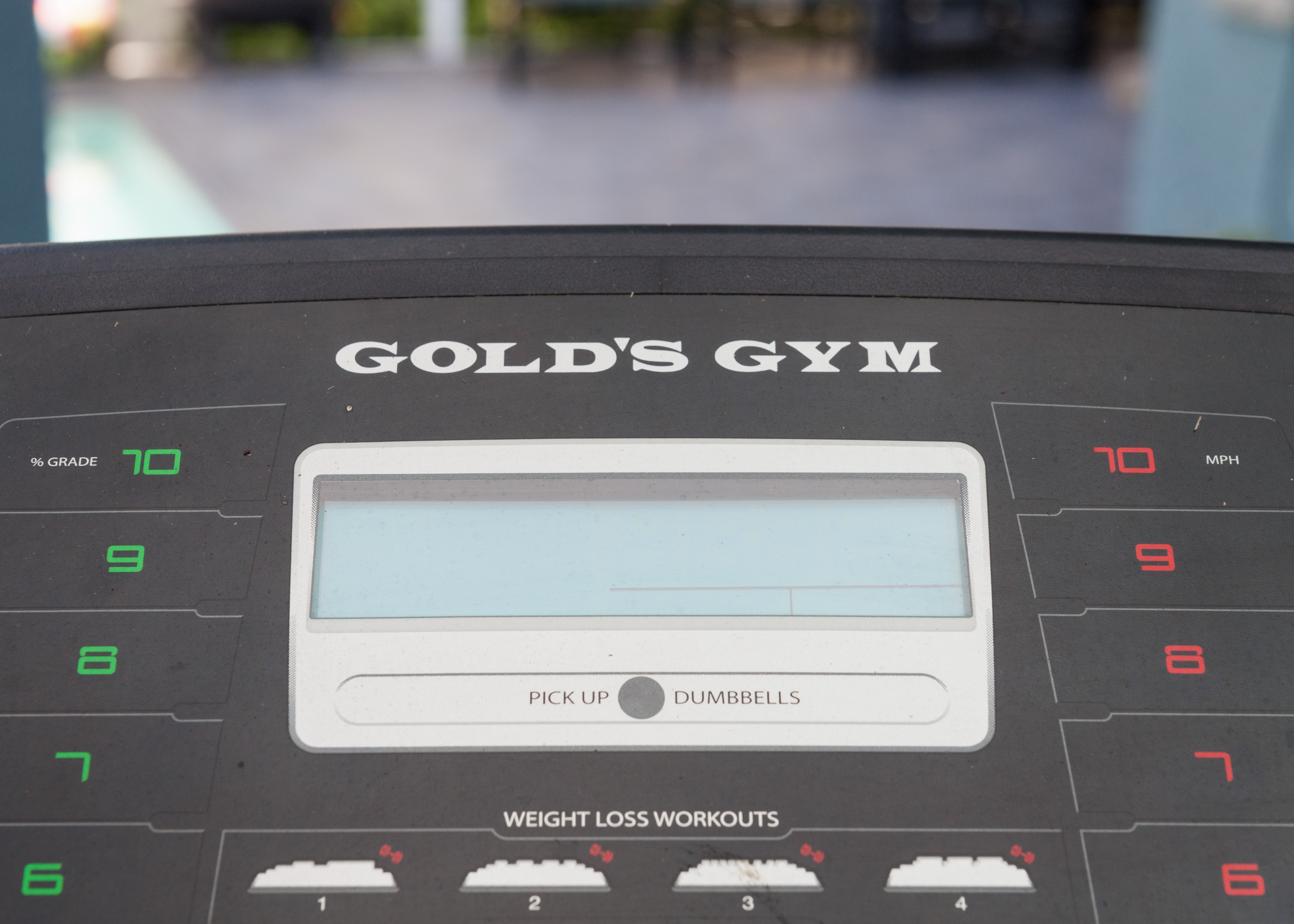Golds Gym Treadmill