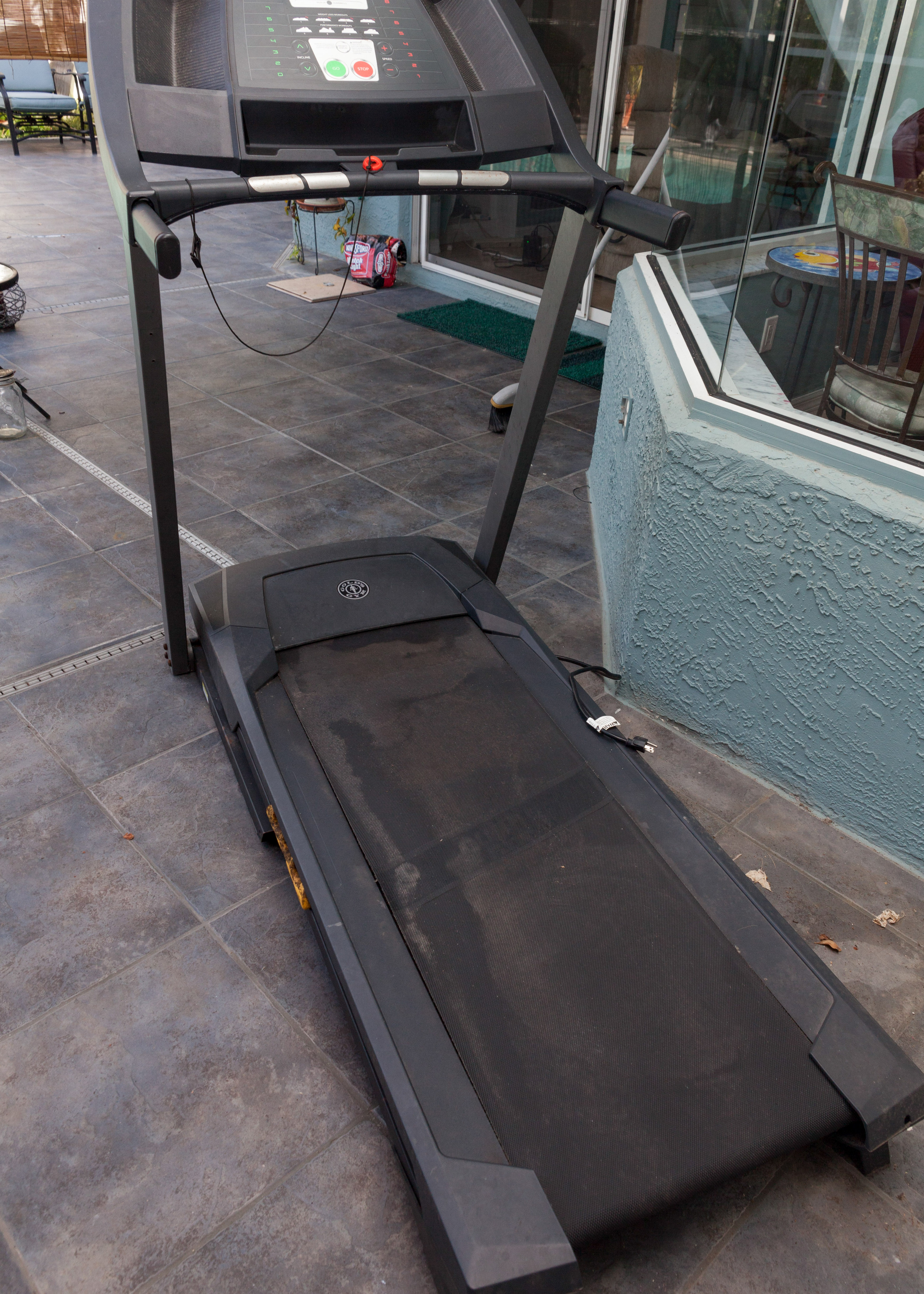 Golds Gym Treadmill
