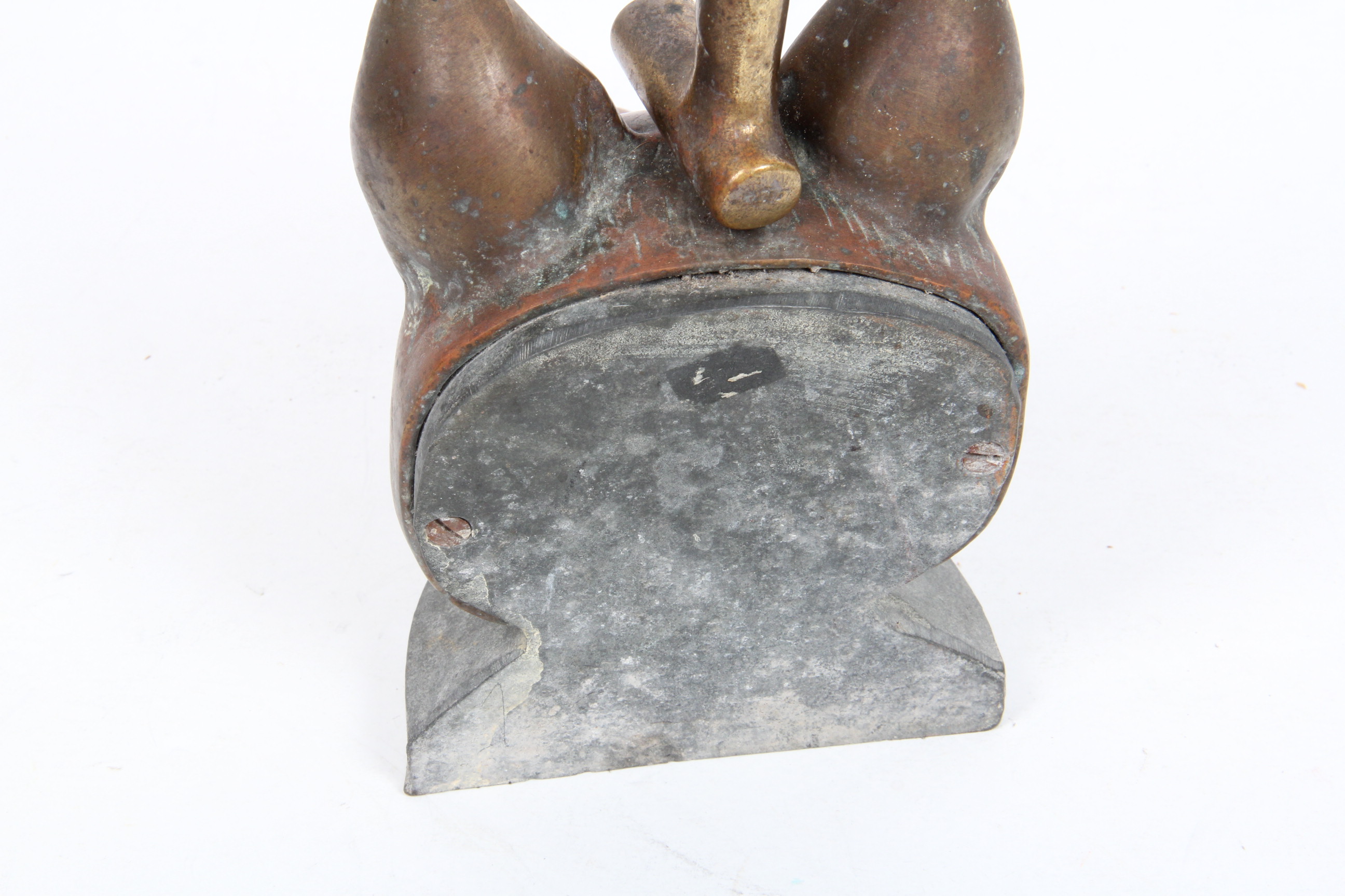 Antique Brass Fox Door Stop