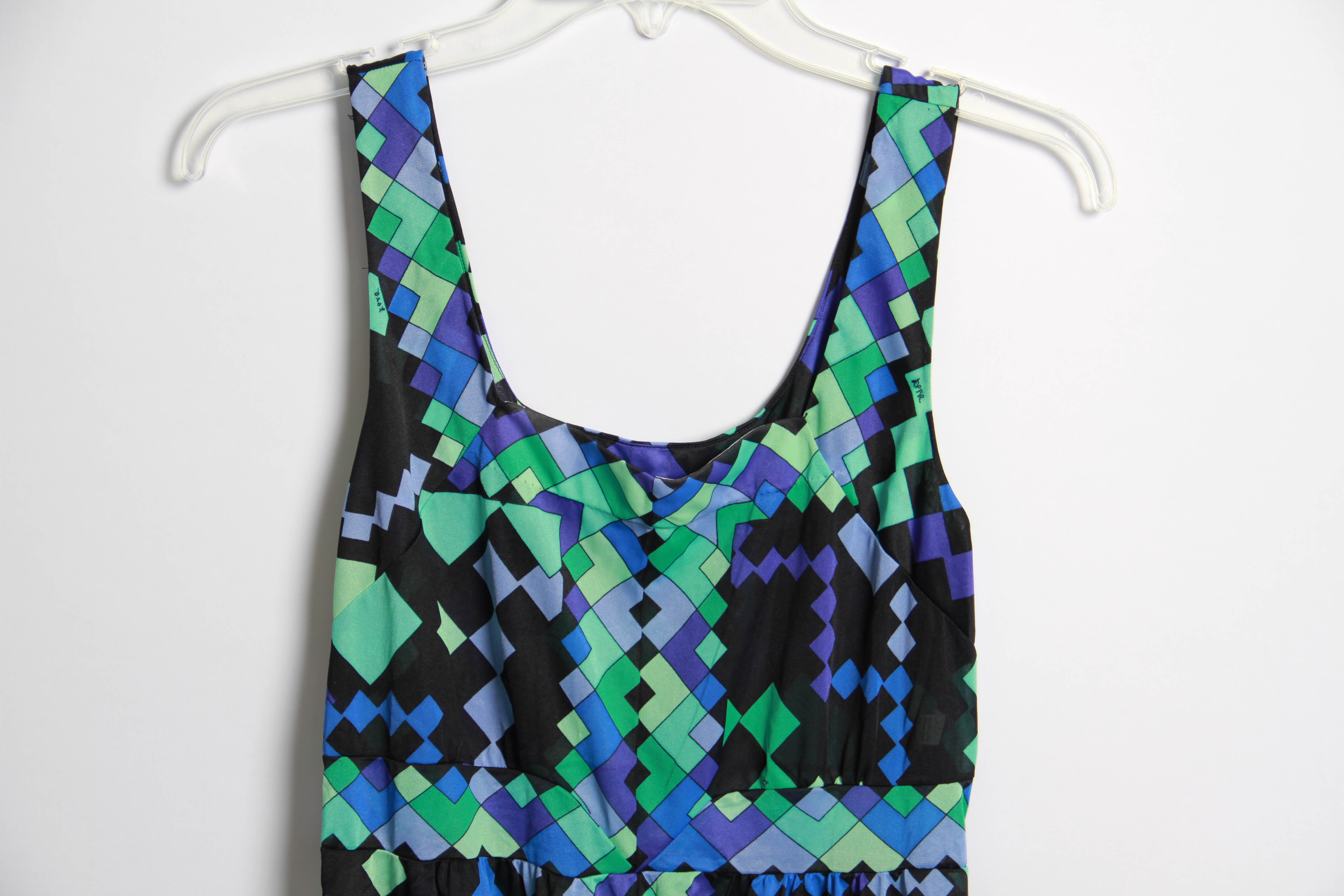 Vintage Emilio Pucci for Formfit Rogers Nightgown and Robe set