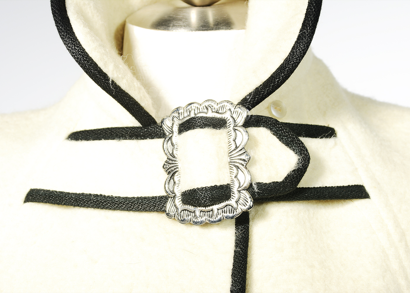 1960s Austrian Sportmodelle Wool Cape