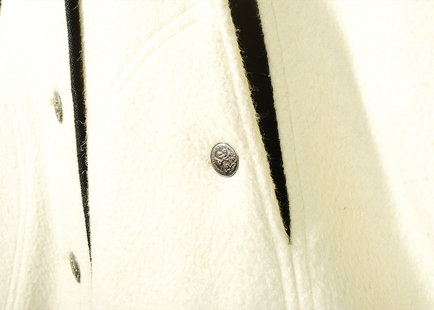 1960s Austrian Sportmodelle Wool Cape
