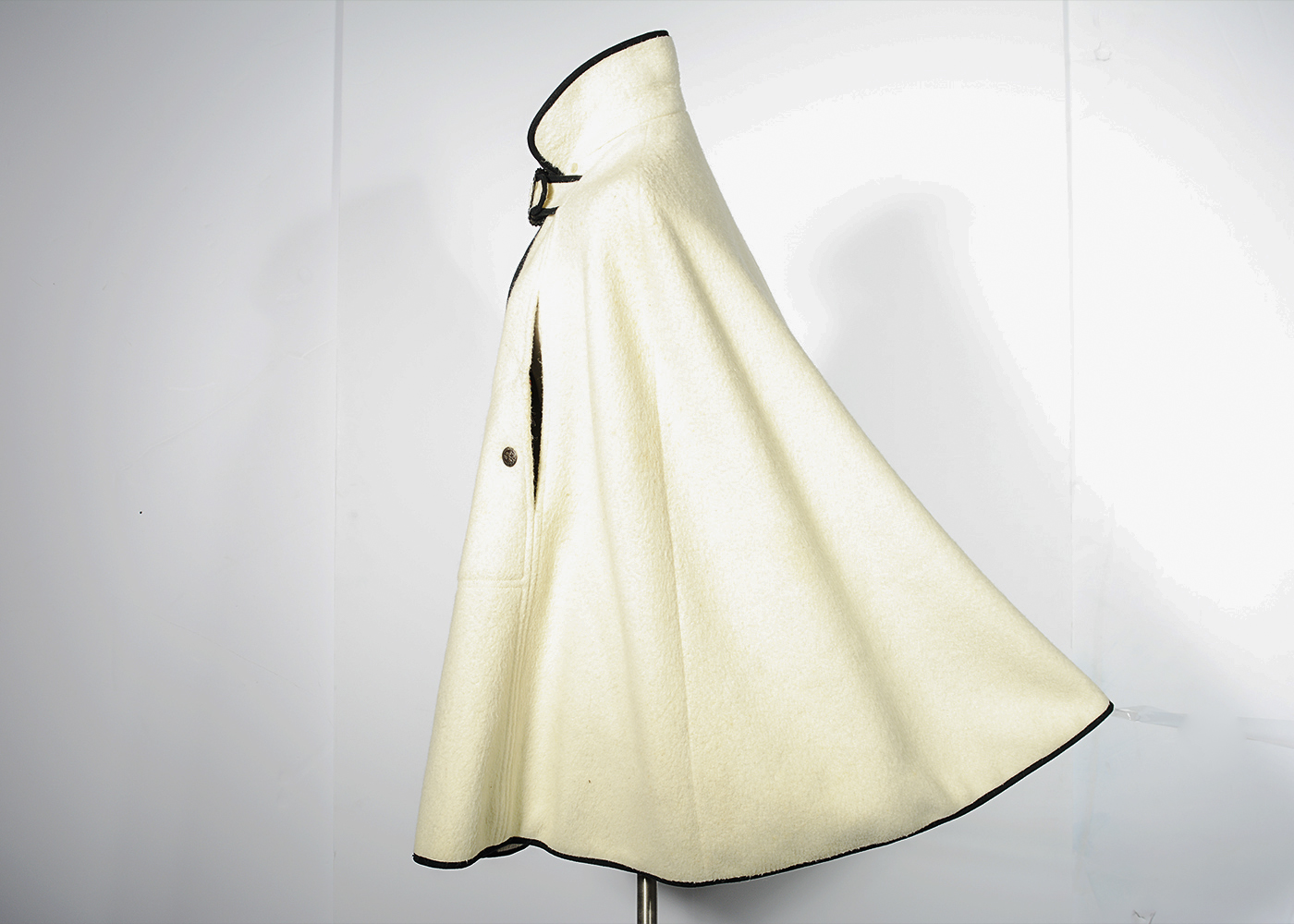 1960s Austrian Sportmodelle Wool Cape