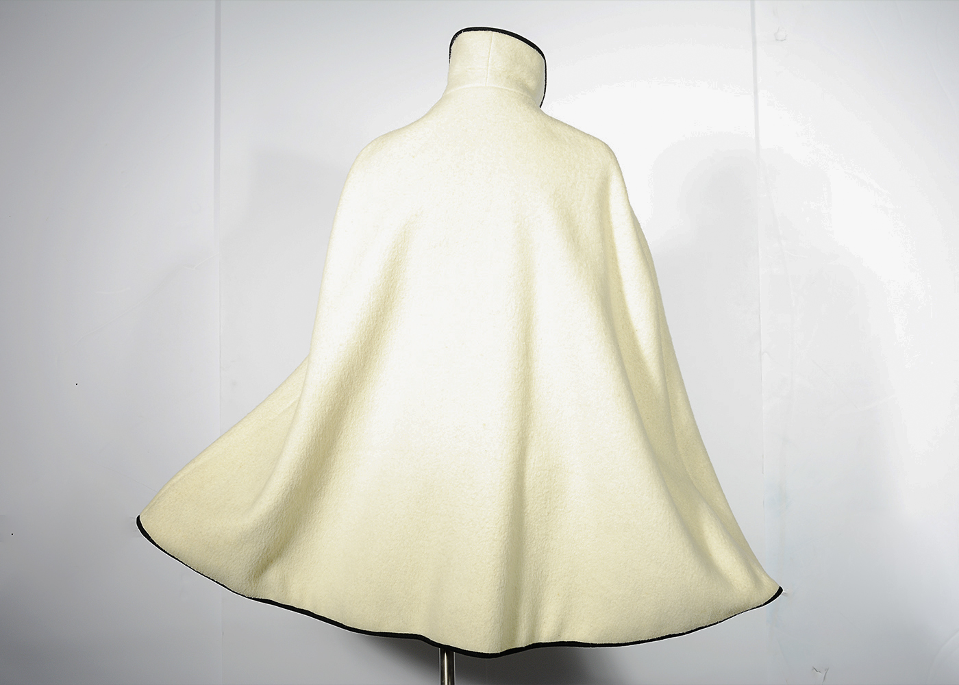 1960s Austrian Sportmodelle Wool Cape