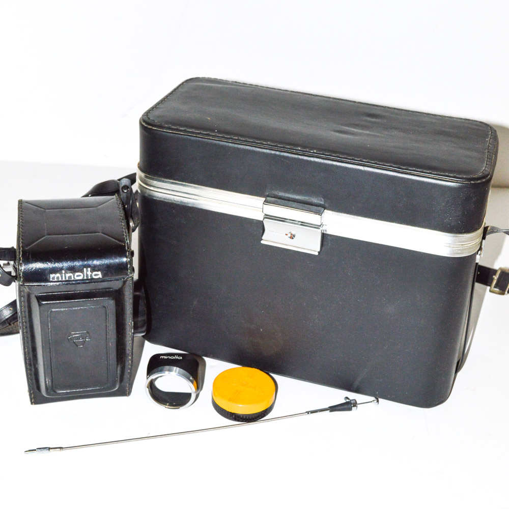 Vintage Minolta Autocord Citizen-MVL with Case