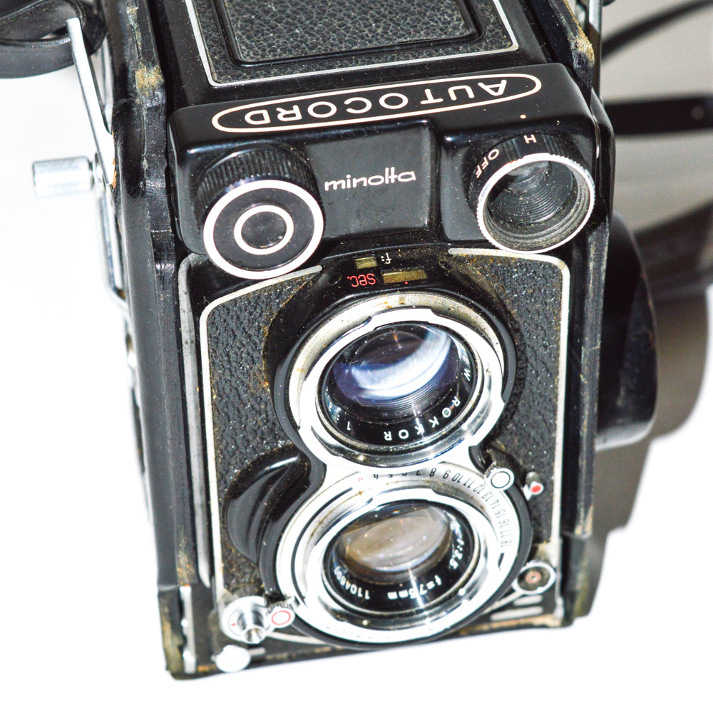 Vintage Minolta Autocord Citizen-MVL with Case