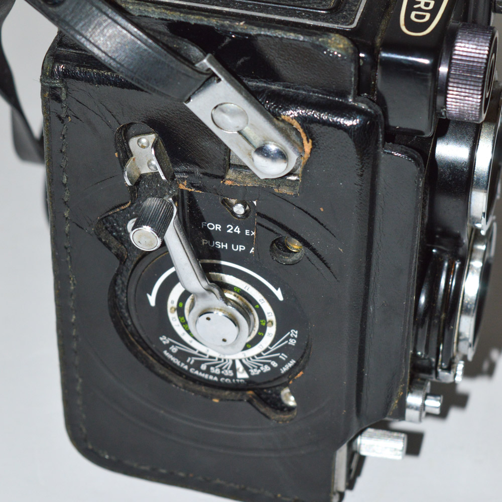 Vintage Minolta Autocord Citizen-MVL with Case