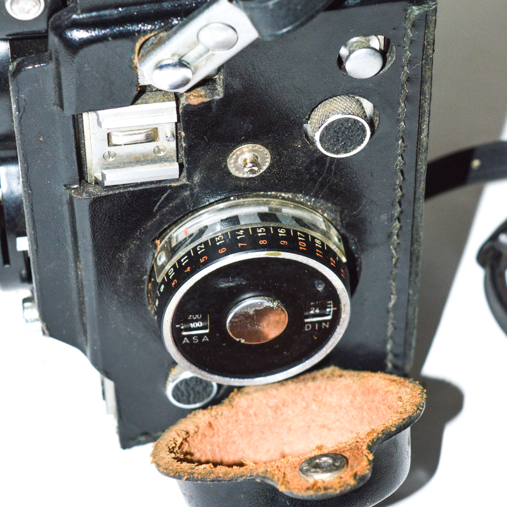 Vintage Minolta Autocord Citizen-MVL with Case