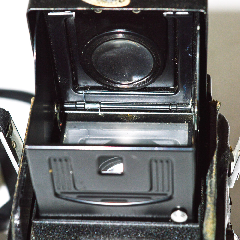 Vintage Minolta Autocord Citizen-MVL with Case