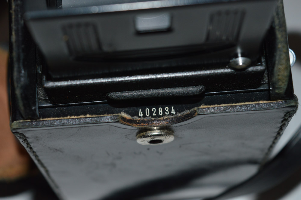 Vintage Minolta Autocord Citizen-MVL with Case